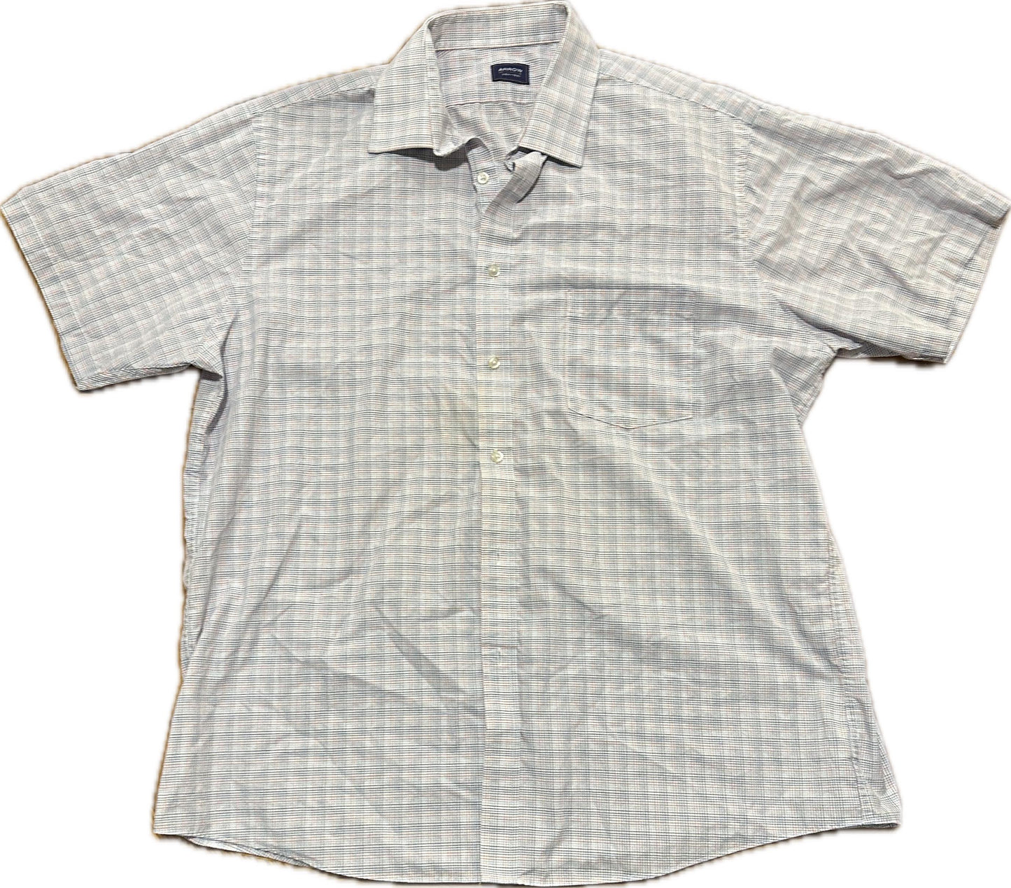 Arrow Button Up Collard