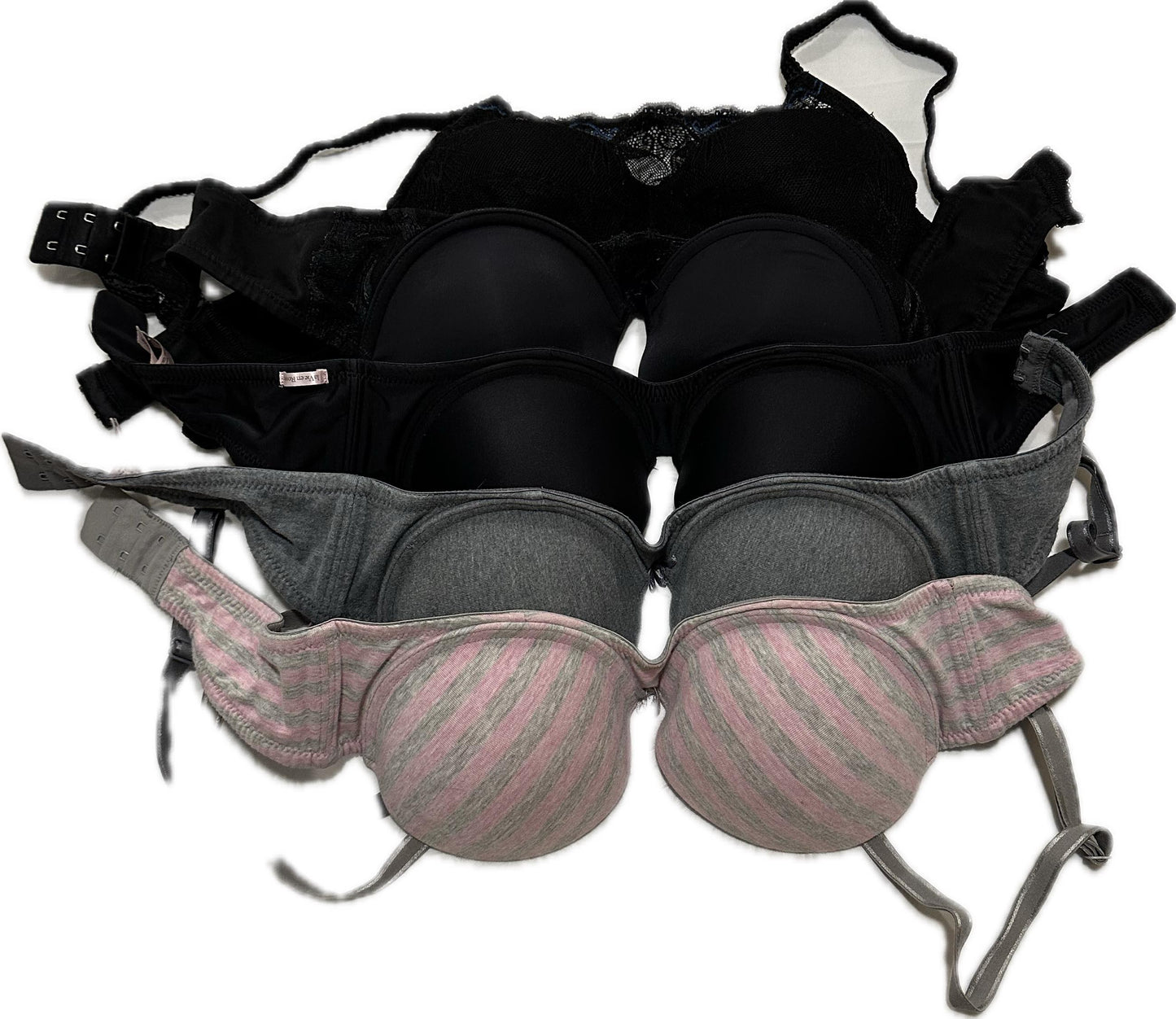 5 Bras all sized 34B