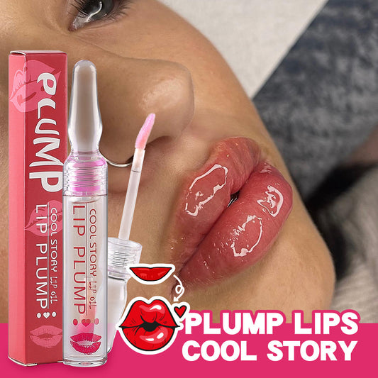 Lip-growing Fruit Flavor Lip Gloss Moisturizing