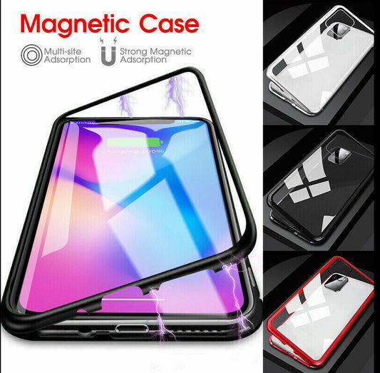 Magnetic Tempered Glass Shell Screen Protector