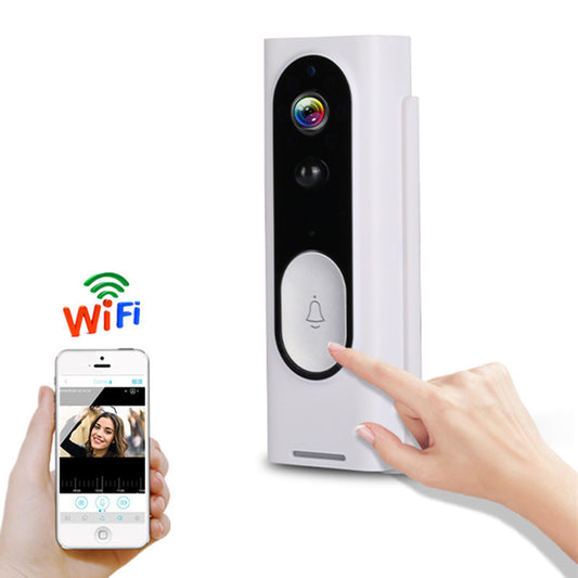 Smart Home Security Remote Monitoring Camera Voice Intercom 1080P Wireless WiFi Video Doorbell