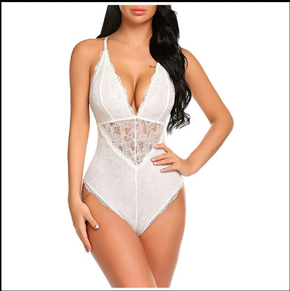 European And American Sexy Lingerie Body Suit