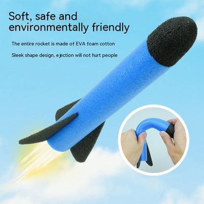 Children's Skyrocket Foot Launch Outdoor Sports Toys