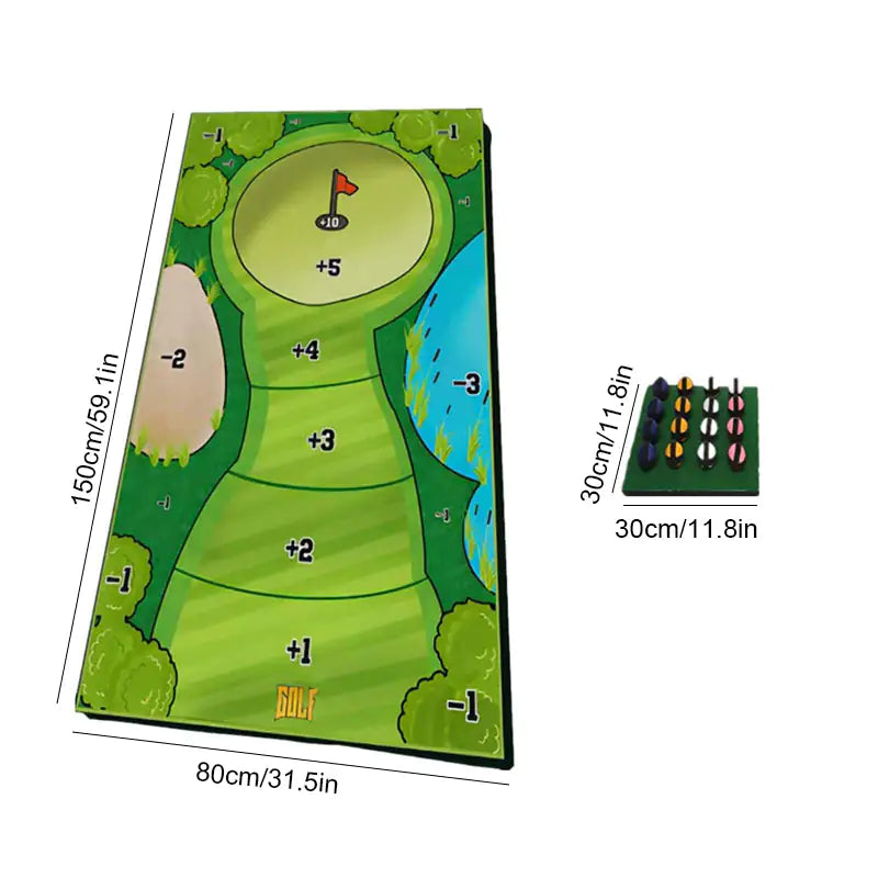 Mini Casual Golf Game Set