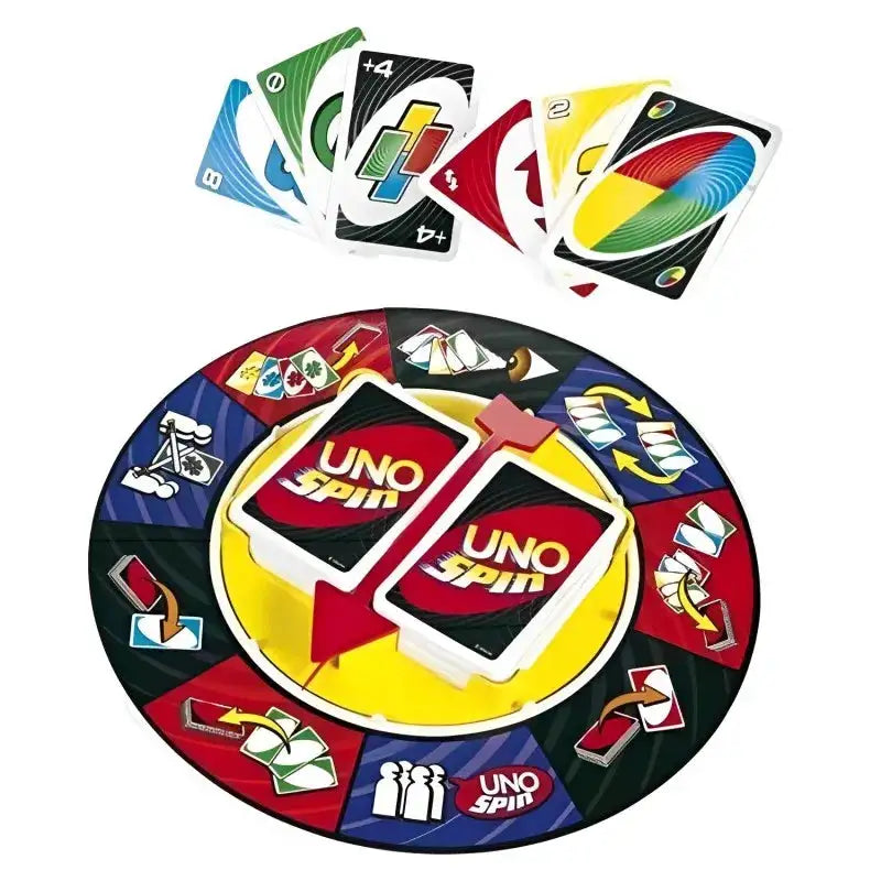 UNO Spin The Next Evolution of Family Fun