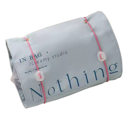 Folding Storage Bag Travel Portable Cosmetic Bag Detachable Wash Bags