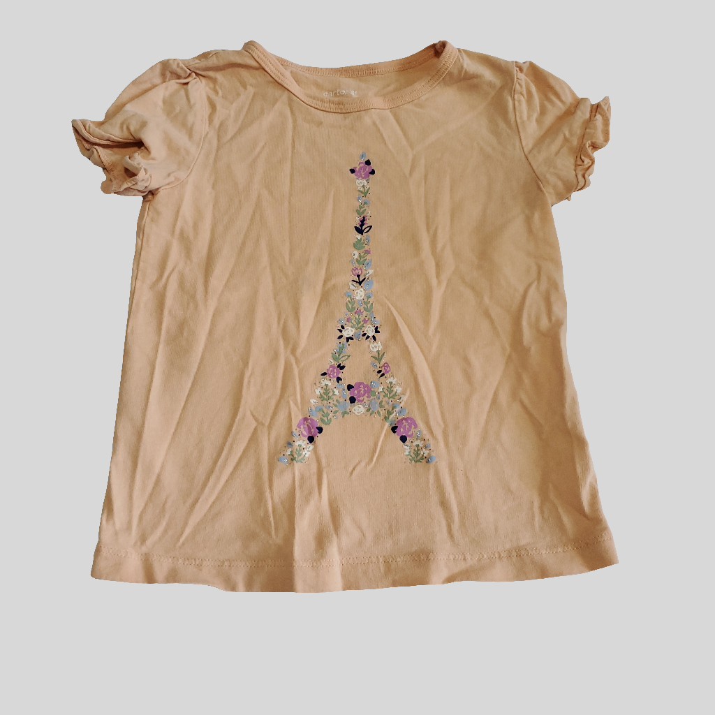 Carter's Eiffel Tower T-shirt