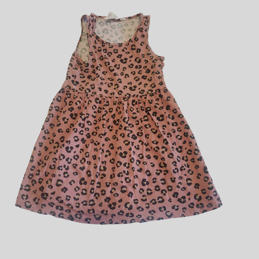 H&M Cheetah Print Dress