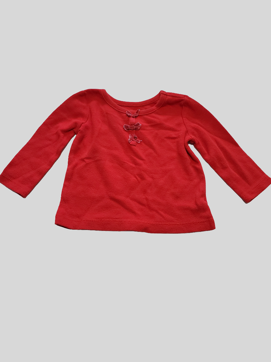 Children's Place Girls Long Sleeve Shirt