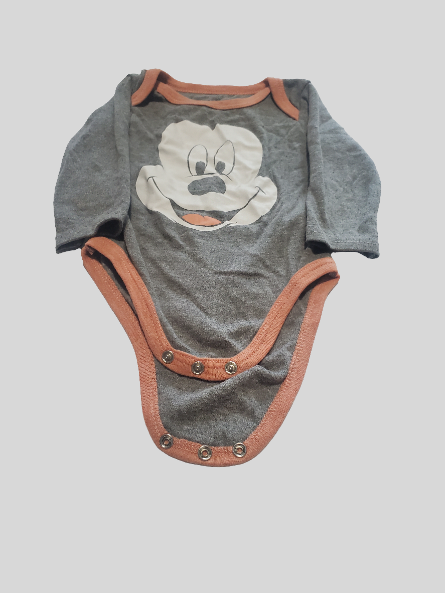 Disney Baby Mickey Mouse Onesie