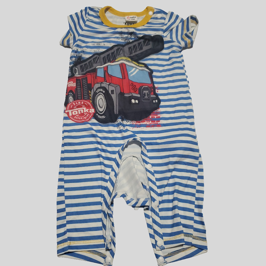 Tonka Boys Onesie