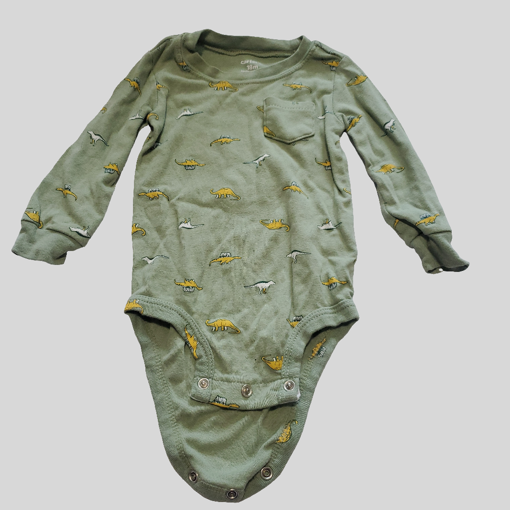 Carter's Dinosaur Onesie