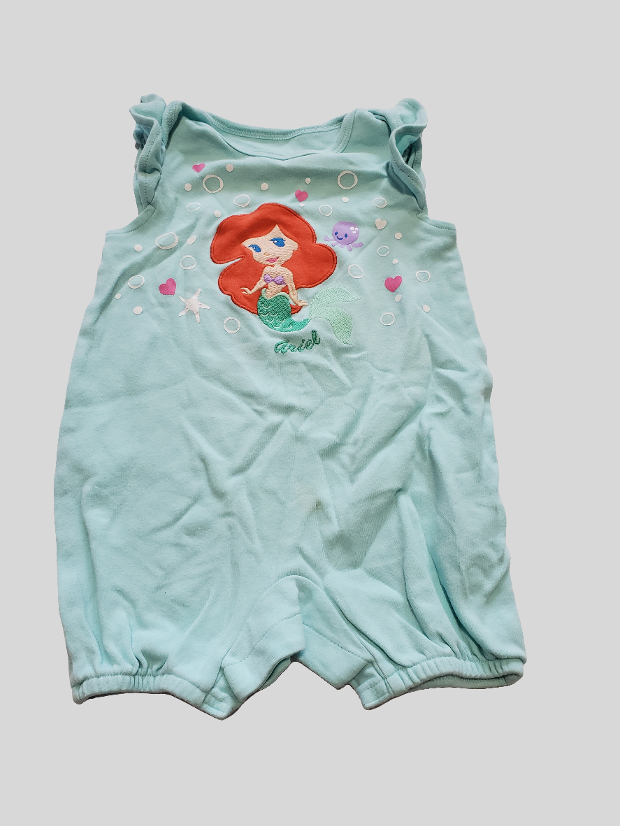 Disney Baby Ariel Romper