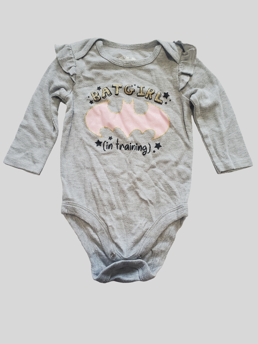 DC Batgirl Long Sleeve Onesie