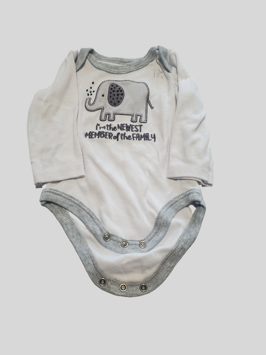 Baby Essentials Onesie