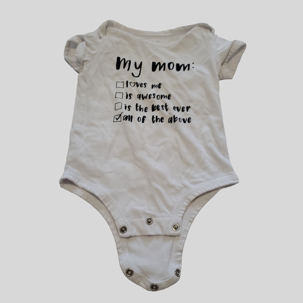 Thyme Baby Onesie