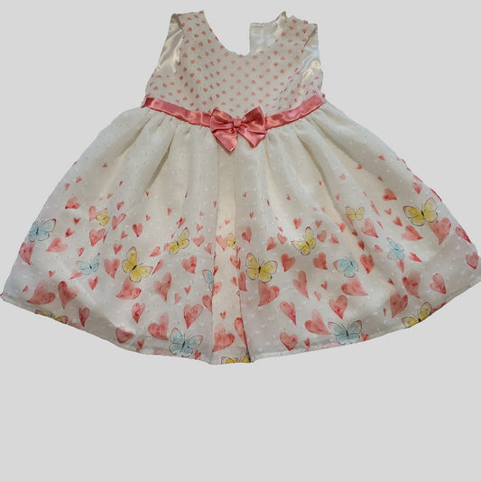 Baby Brasolli Heart and Butterfly Dress
