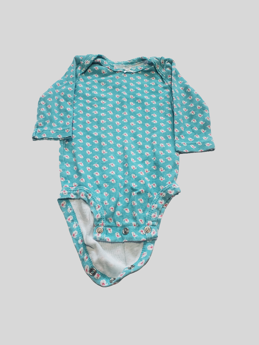 Carter's Long Sleeve Onesie