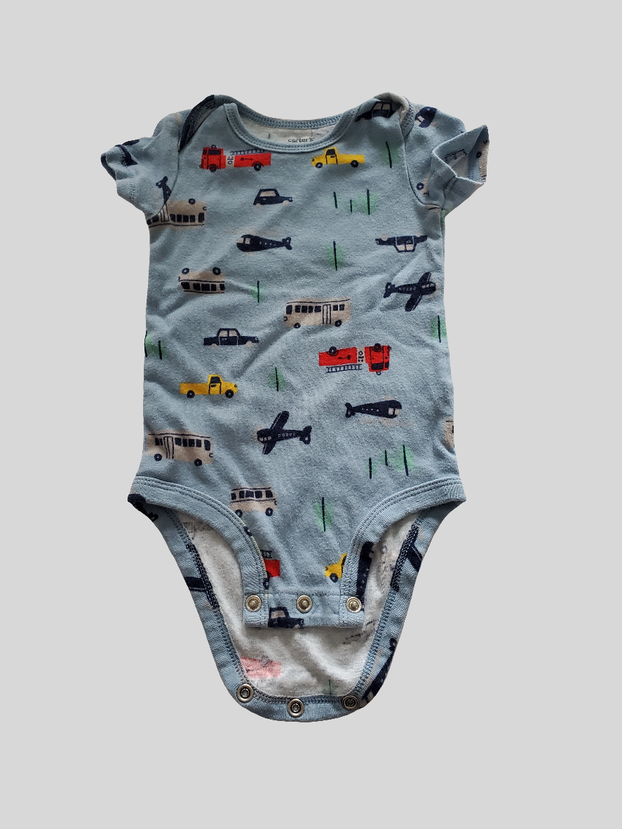 Carter's Veichle Onesie