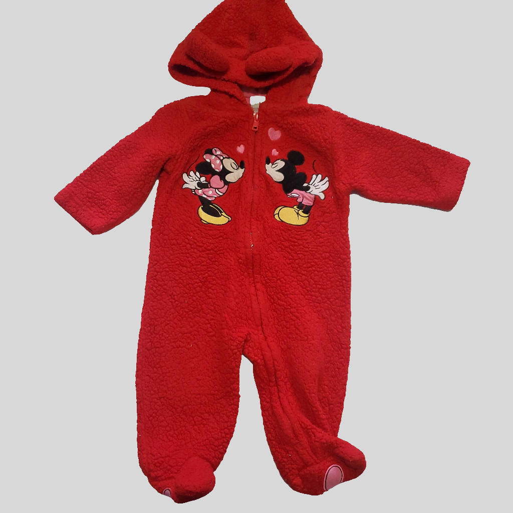 Disney Baby Hooded Fleece Sleeper