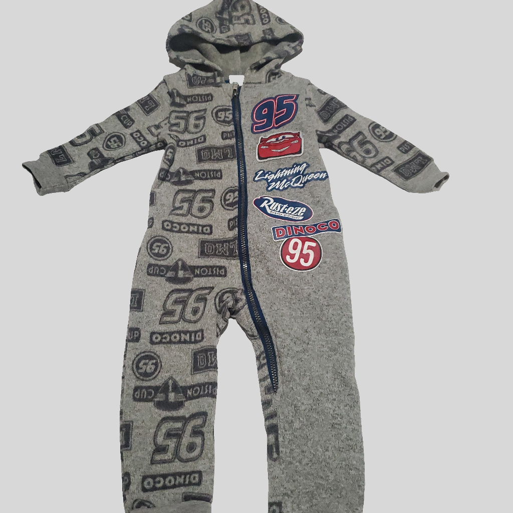 Lightning McQueen Hooded Sleeper