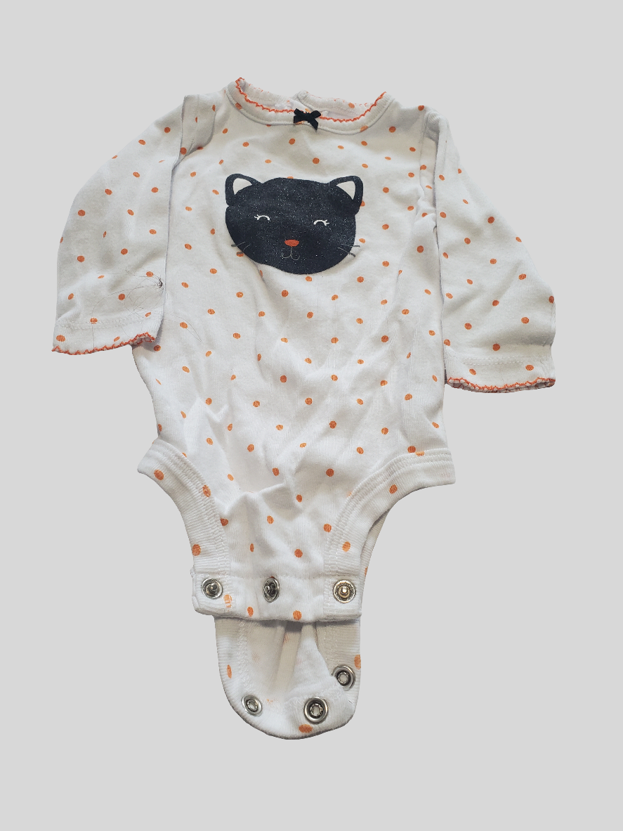 Carter's Long Sleeve Onesie