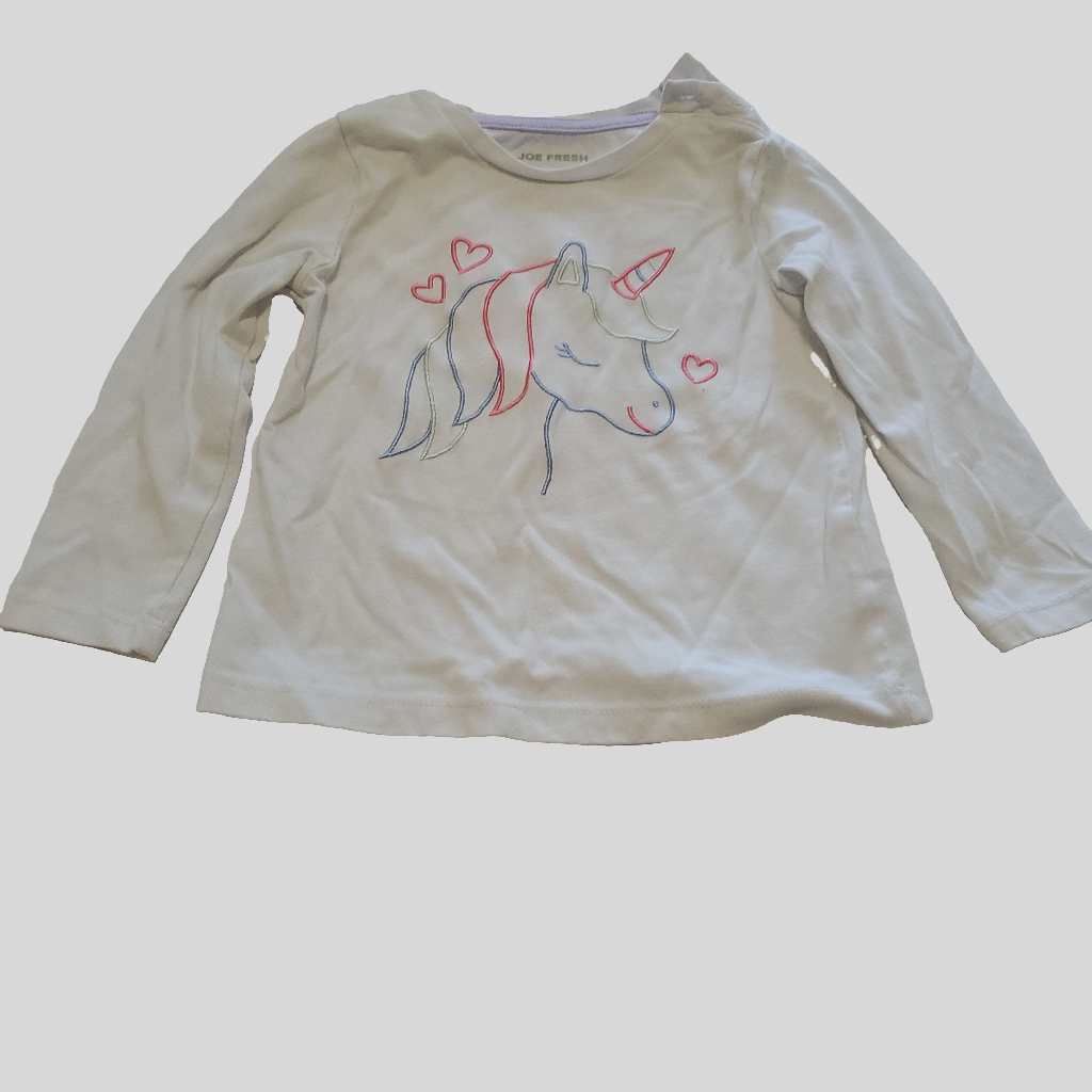 Joe Fresh Unicorn Long Sleeve