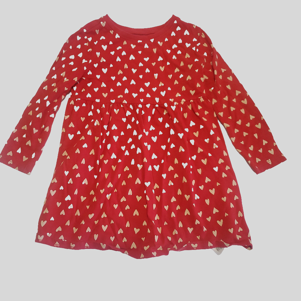 Old Navy Hearts Long Shirt