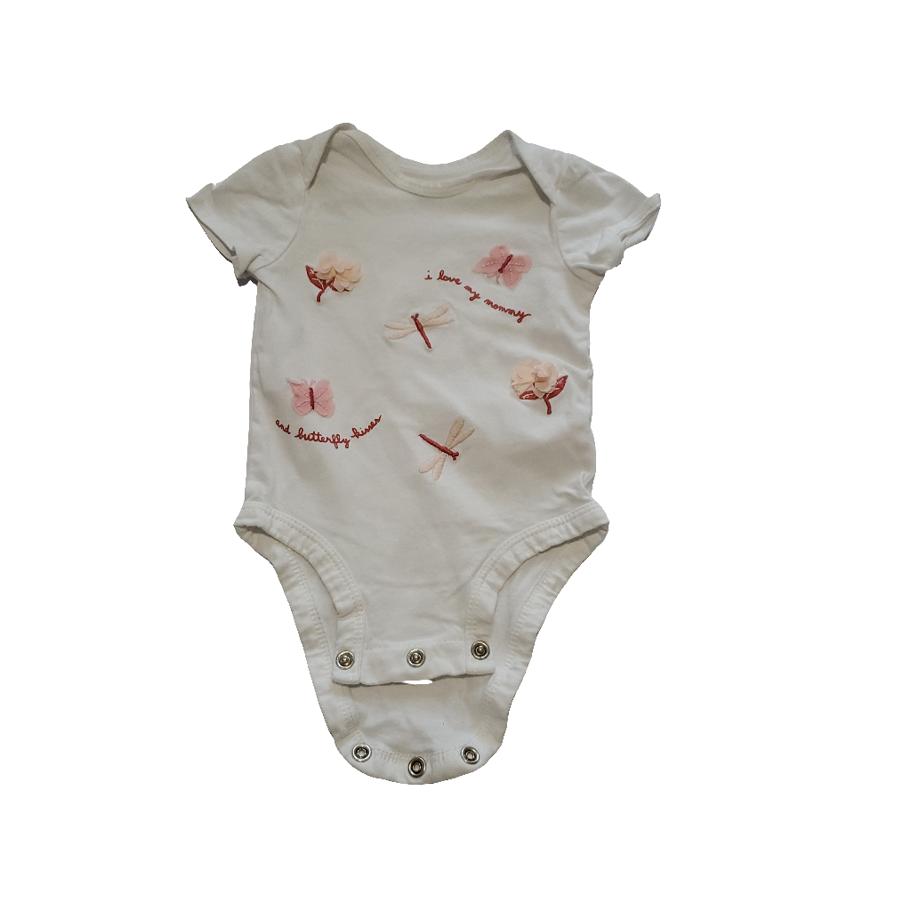 Carter's Butterfly Onesie