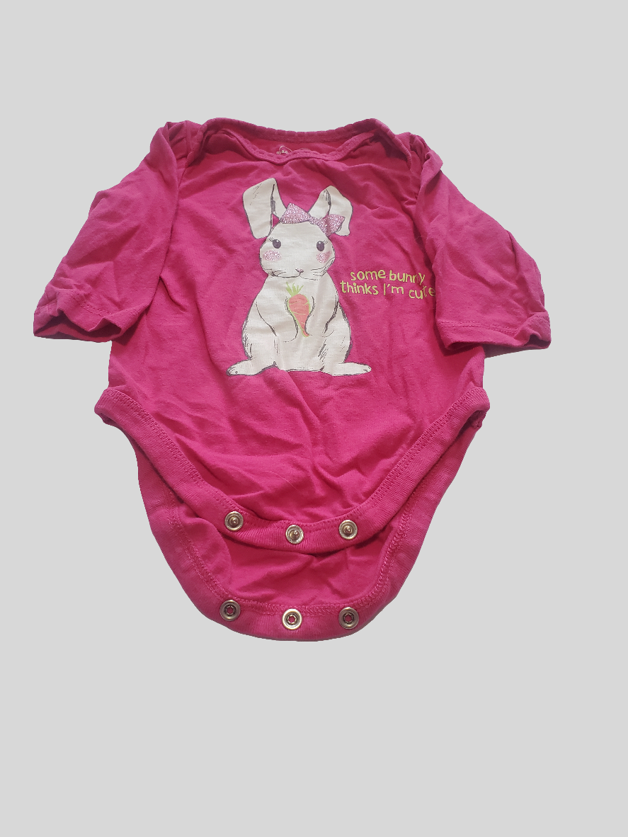 The Children's Place Girls Long Sleeve Onesie