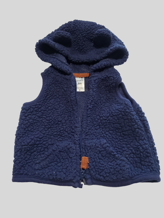 Carter's Fleece Hooded Vest