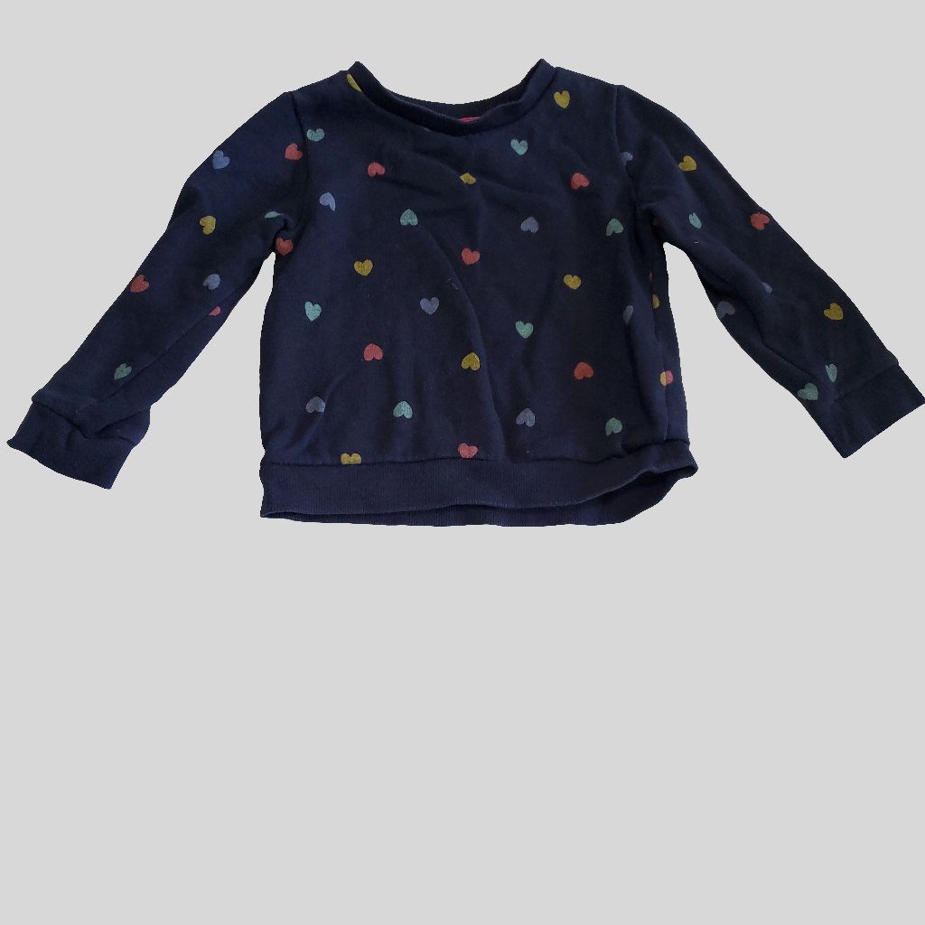 Joe Fresh Heart Sweater