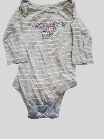 George Girls Long Sleeve Onesie