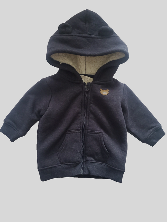 George Boys Fleece Lined Hoodie