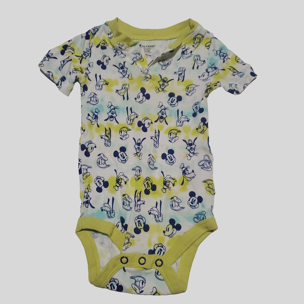 Mickey Mouse Boy's Onesie