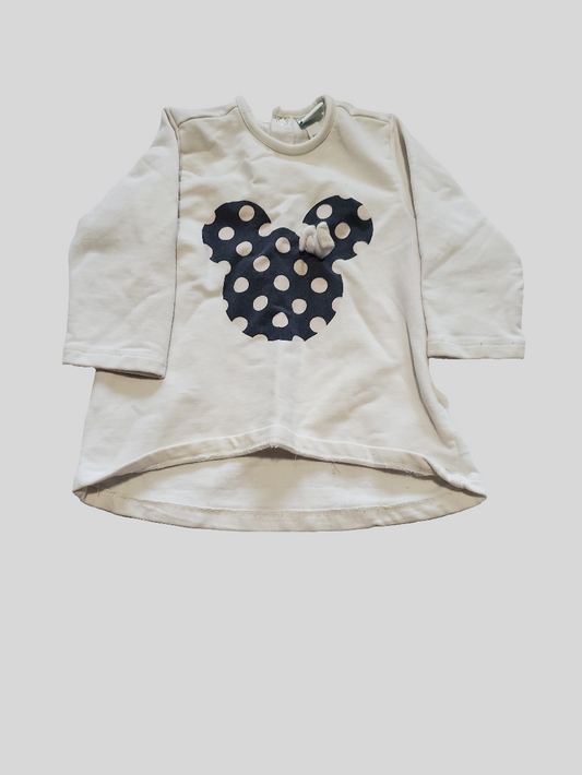 Disney Baby Minnie Long Sleeve Shirt