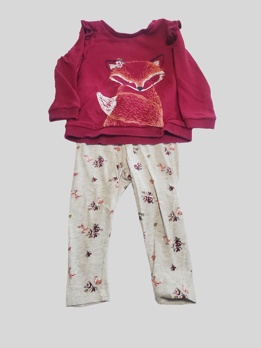 Carter's Sweater and Pants Set