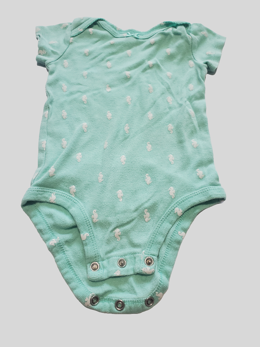 Carter's Seahorse Onesie