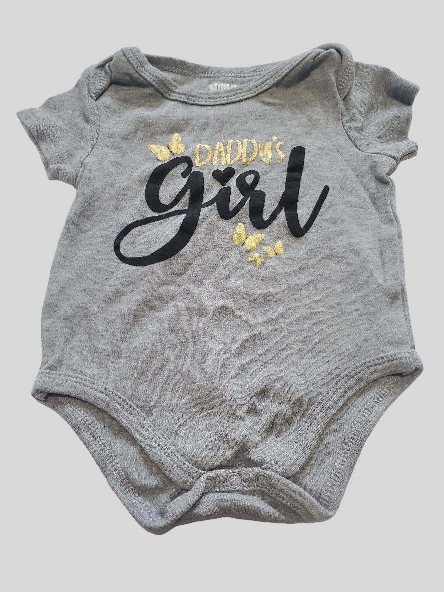 Monkey Bars Girls Onesie