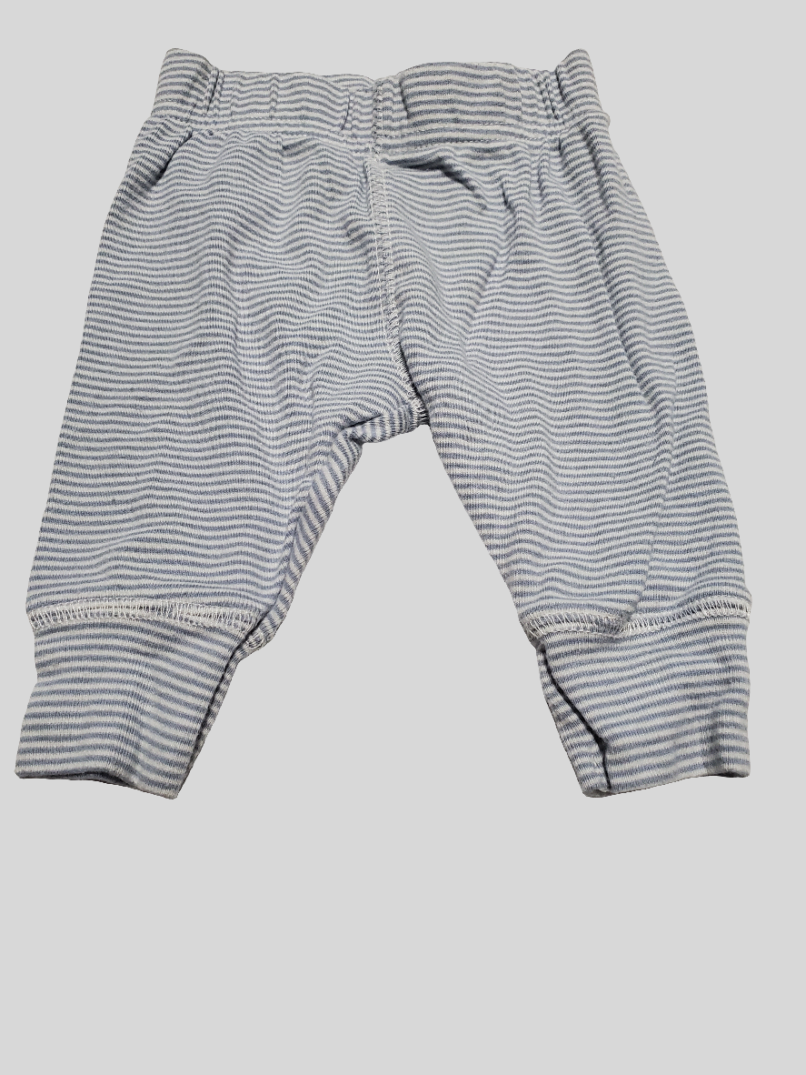 Carter's Boys Blue & White Stripe Pants