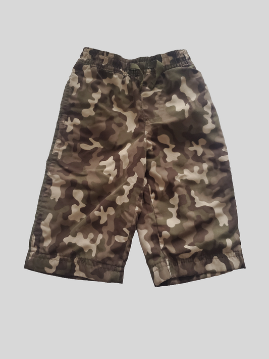 George Lightly Lined Camo Pants