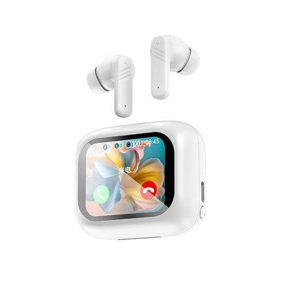 Touch Screen Wireless Noise Reduction In-ear Sports Game Bluetooth Headset