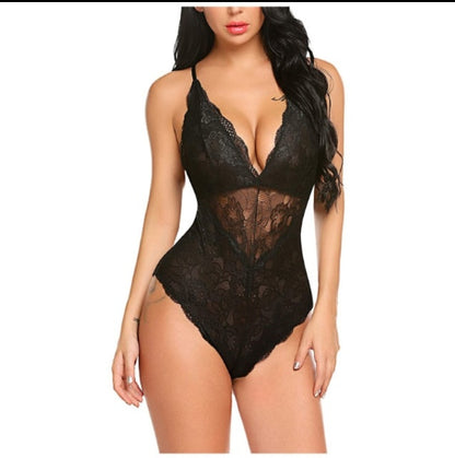 European And American Sexy Lingerie Body Suit