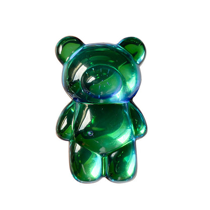 Electroplating Bear Cell Phone Airbag Holder