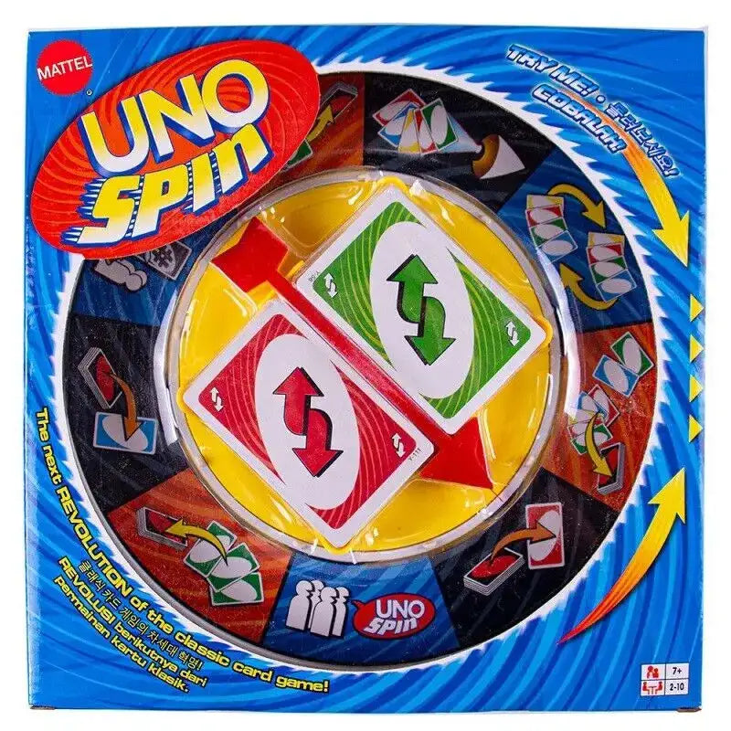 UNO Spin The Next Evolution of Family Fun