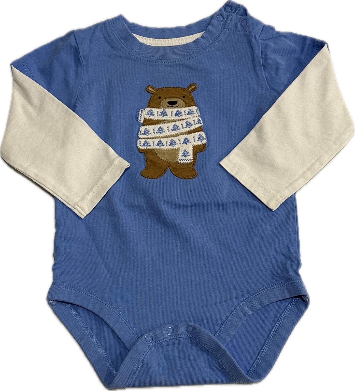 Boy's Long Sleeve Onesie