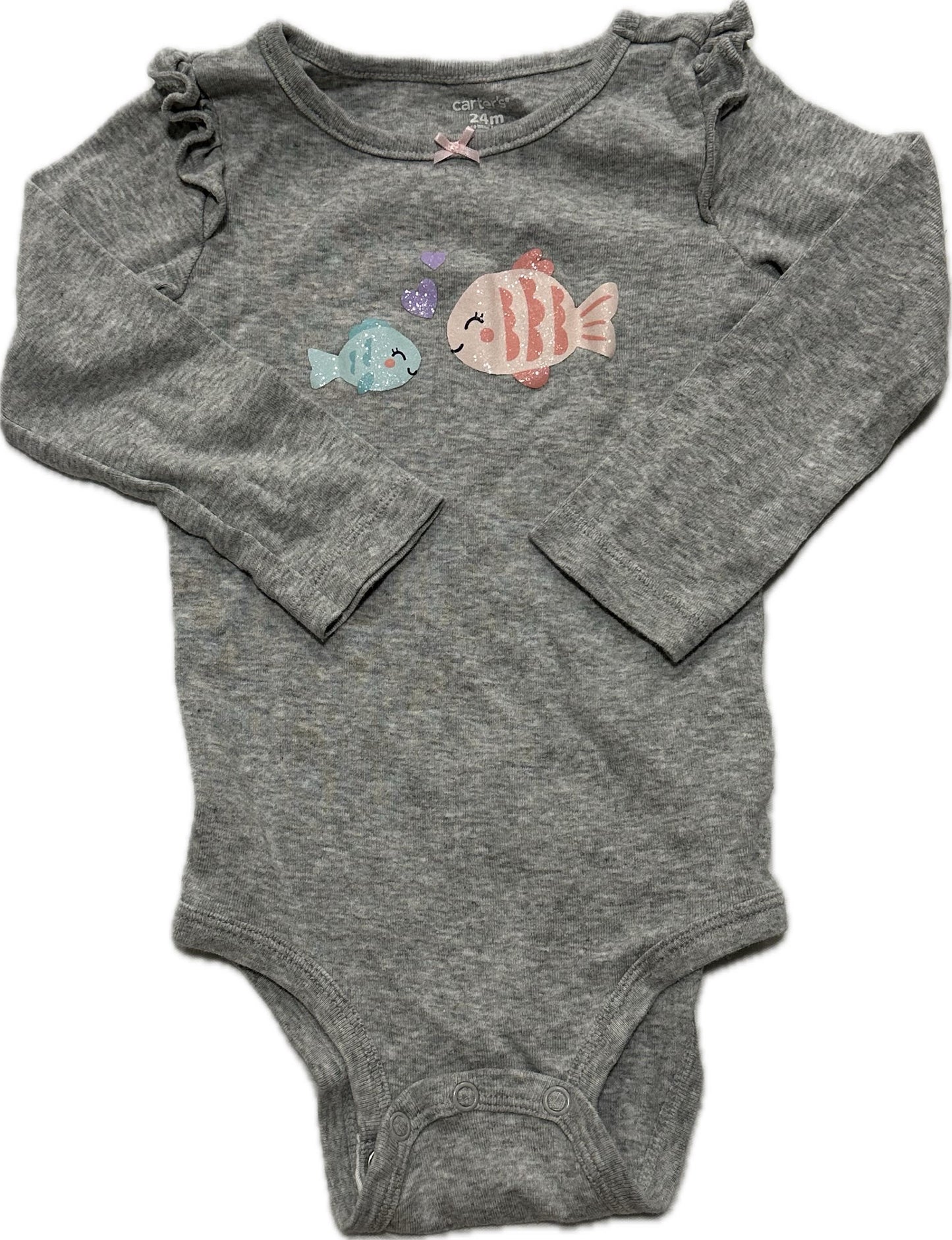 Girls Long Sleeve Onesie