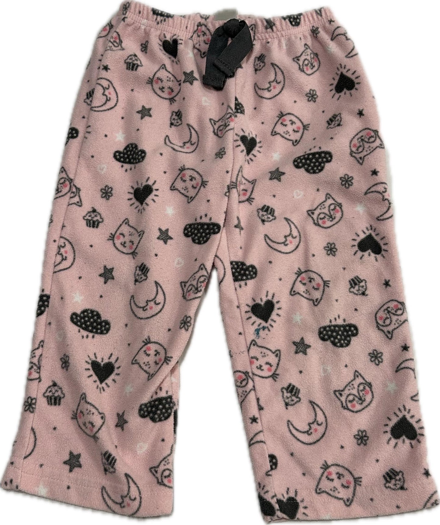 Girls Cat Theme Pants