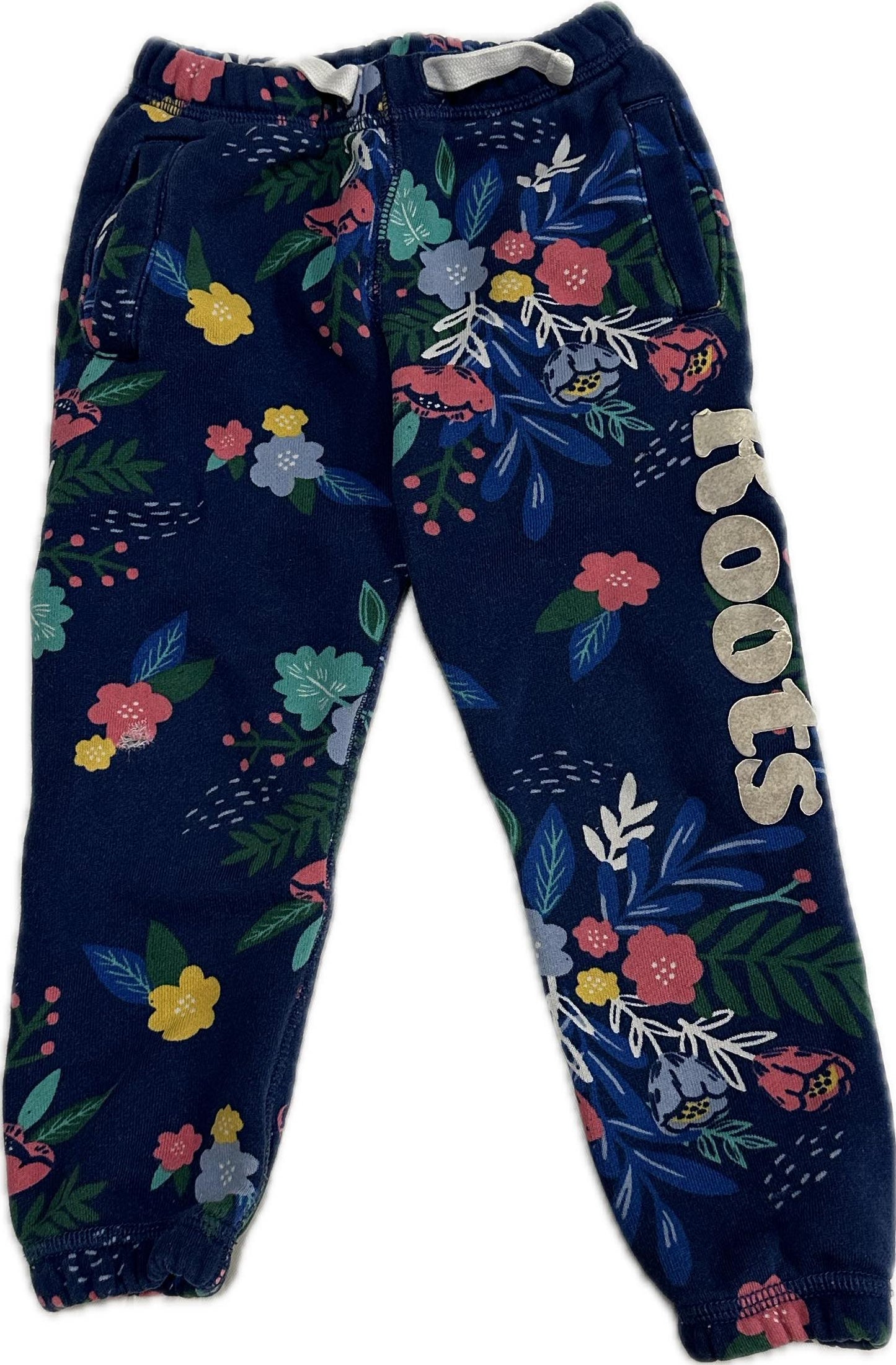 Girls Roots Sweat Pants