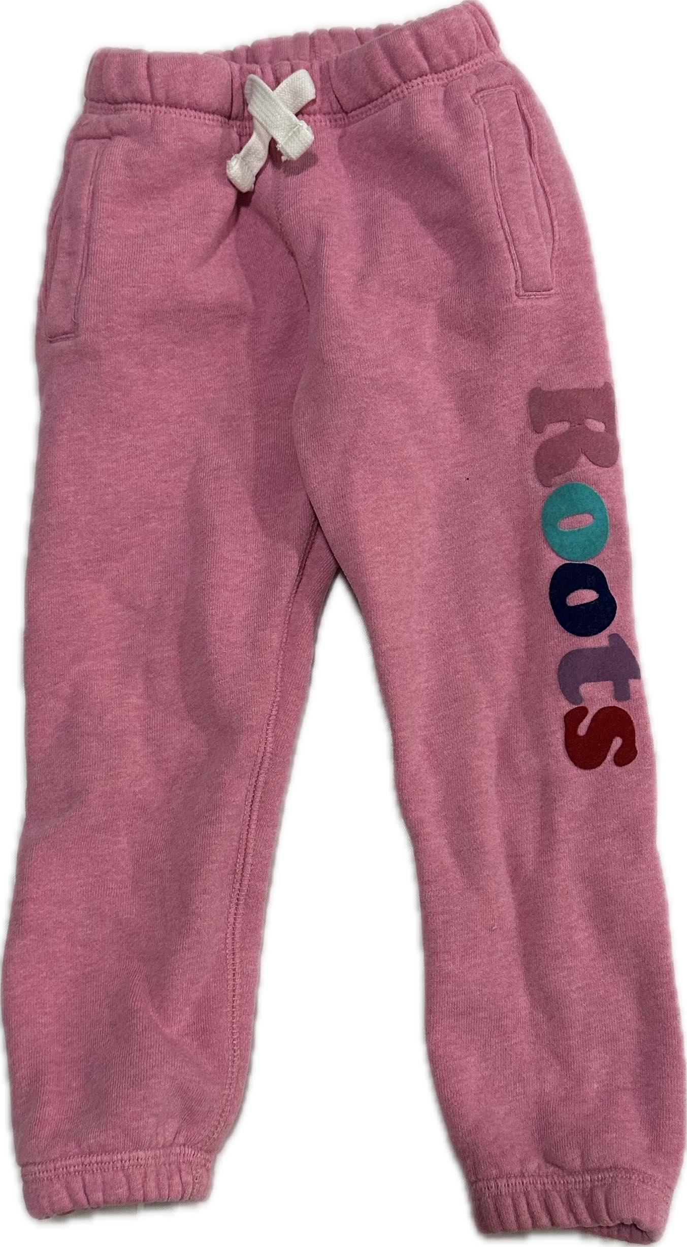 Girls Roots Sweat Pants